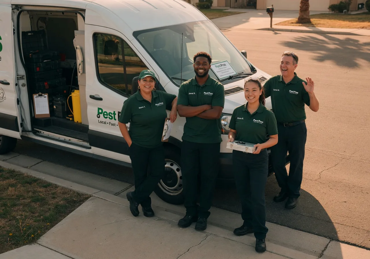 Pest Control company in Fairmount, GA